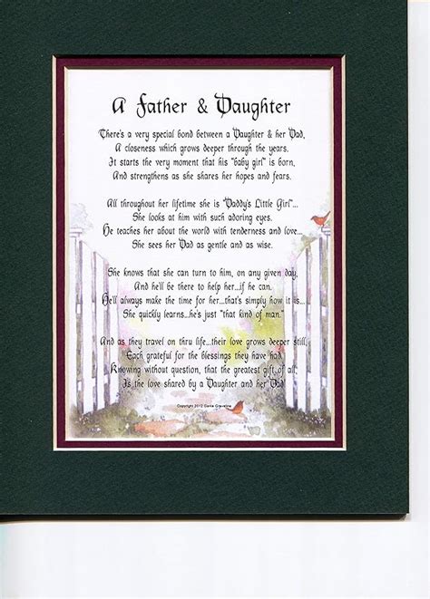 70 New Father Daughter Love Poems Poems Ideas