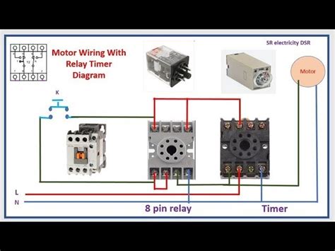 Timer And Contactor R Relay Diagram 2 The 555 Timer Designed By