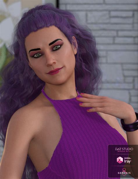 Samira Hd For Genesis 8 Female Daz 3d