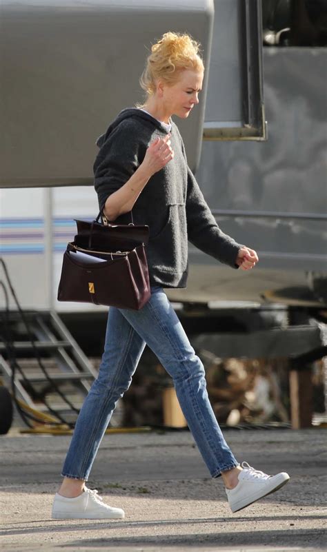 Tick off all the nicole kidman movies you've watched. Nicole Kidman in a Black Hoody on the Set of Her New Movie ...