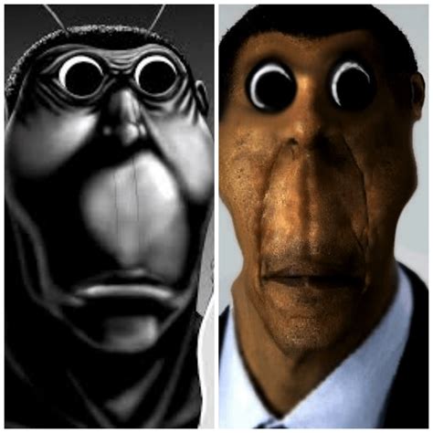 Obunga Is Actually Roach From The Animeterra Formars R