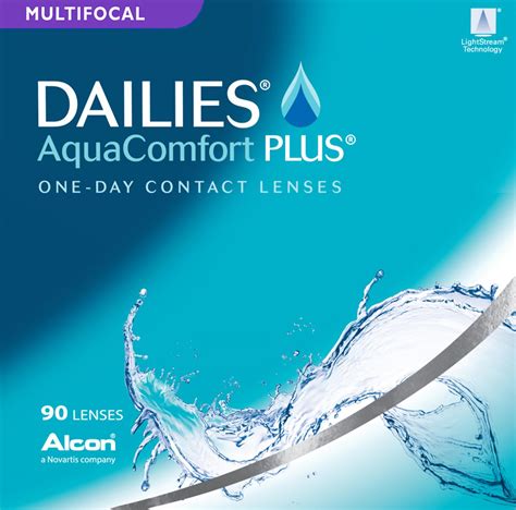 DAILIES AquaComfort Plus Multifocal 90 Pack Contacts Warby Parker