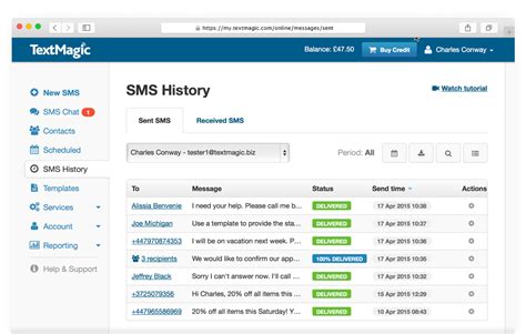 Track Text Messages Check When Your Sms Is Delivered