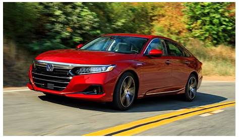 Will The 2021 Honda Accord Be Redesigned / 2021 Honda Accord Prices
