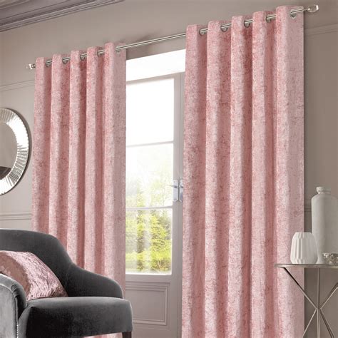 Brilliant Sienna Home Collection Crushed Velvet Curtains Best Drop