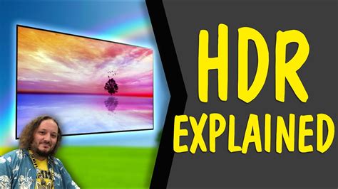 Hdr Explained In 2 Minutes Youtube