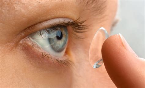 Contact Lens Fitting Eye Believe Optometrist And Optician
