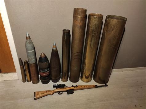 By Request Some More Big Shellscasings Flak 41 Casing From The
