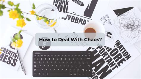 How To Handle Chaos And Times Of Stress Natalie Fisher