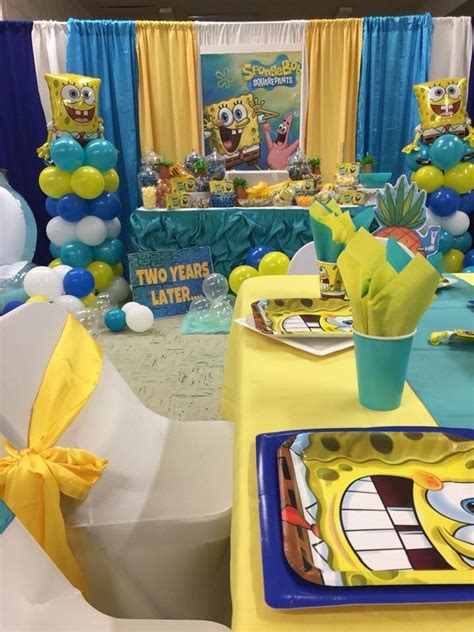 pinterest spongebob birthday spongebob birthday party decorations spongebob party