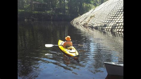 Kayak Trip On The Suwannee River Youtube