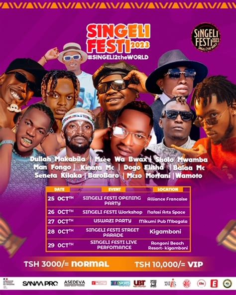Singeli Festi 2023 In Tanzania Music In Africa