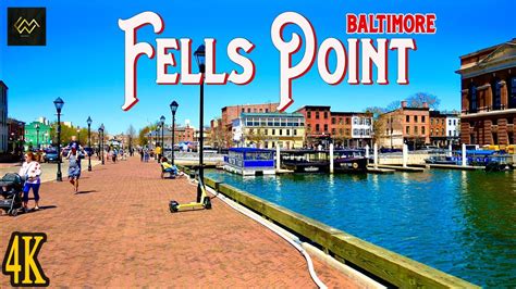 Fells Point Baltimore 2022 4k Youtube