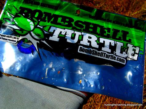Bombshell Turtle Fishing Lure Review Hunting The River King