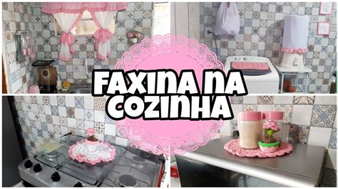 DIA DE FAXINA NA COZINHA LIMPEZA E ORGANIZAÇÃO YouTube