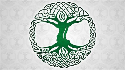 Celtic Tree Of Life Hd Wallpaper 1366x768 Hd Wallpaper
