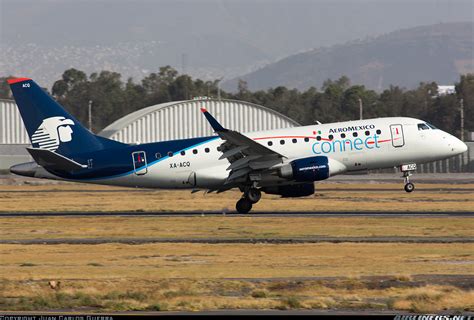 Operated by delta connection carrier republic airline. Embraer 170SU (ERJ-170-100SU) - AeroMexico Connect ...