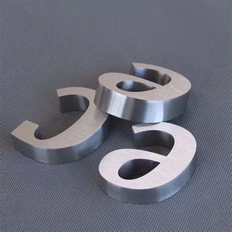 Laser Cut Metal Letters Erybaysign Manufacturing