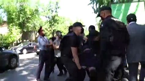 Kazakhstan Over Detained In First Protests Since Lockdown Eased