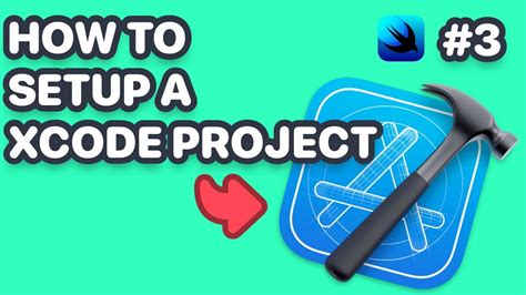 Xcode Tutorial For Beginners How To Create A New Xcode Project Youtube