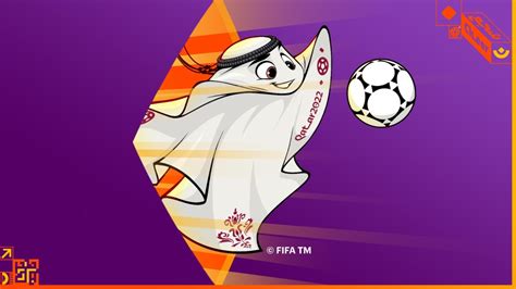 Laeeb Is Revealed As Qatars Fifa World Cup Mascot Ryan Babel