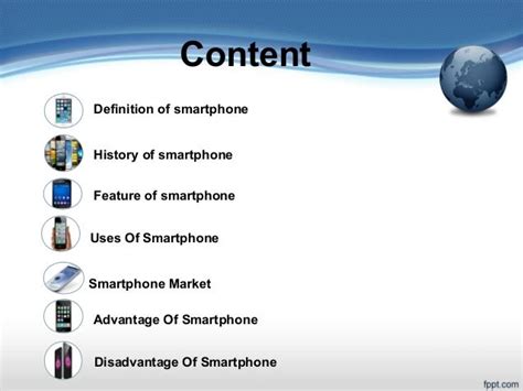 Smartphone And Its Features