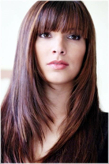 Hairstyles With Bangs Look Different And Stylish