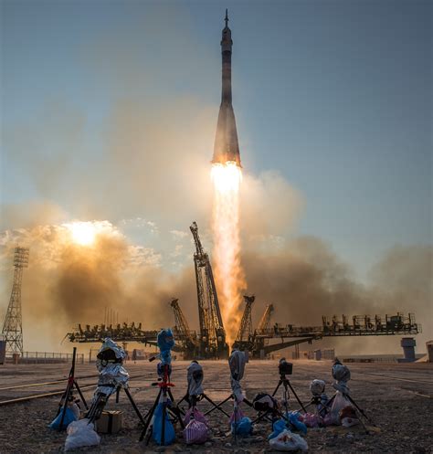 Countdown begins for Soyuz Launch with Space Station Crew Trio - Soyuz ...