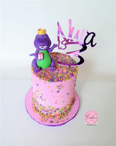Barney Bj Baby Bop Cake Topper Party Supplies Artofit