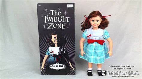 Twilight Zone Talky Tina Doll In Color Youtube