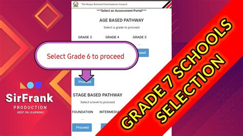 How To Select Junior Secondary Schools For Cbc Grade Seven In Knec Cba