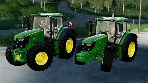 John Deere 6r Series V21 Fs19 Farming Simulator 19 Mod Fs19 Mod