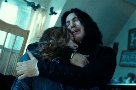 j k rowling shares which harry potter secret she told alan rickman first vanity fair