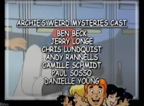Archies Weird Mysteries Tv Series Archies Weird Mysteries Wiki