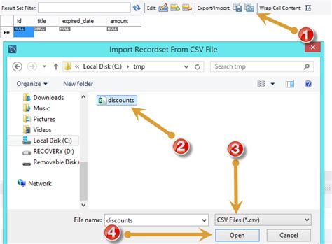 How Do I Import A Csv File From Excel To Mysql