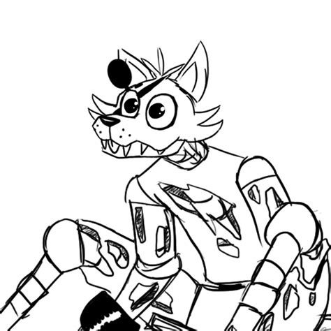 Search images from huge database containing over 620,000 coloring pages. fnaf foxy funny | Tumblr