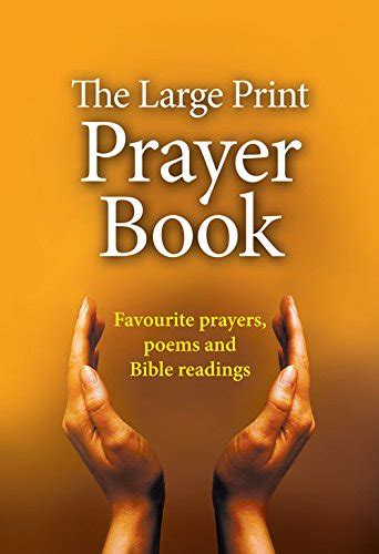 Large Print Prayer Book Uk Various 9781848671546 Books