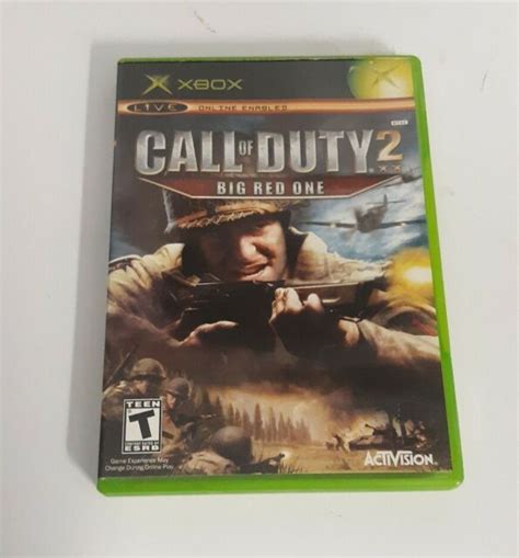 Call Of Duty 2 Big Red One Xbox Original Ebay