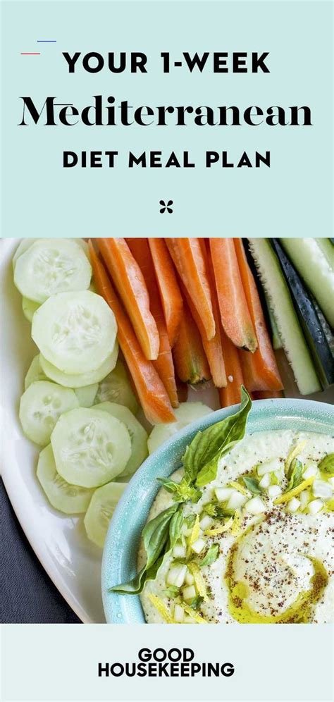 Diabetic meals you and your loved one will enjoy together! Your 1-Week Mediterranean Diet Meal Plan - # ...