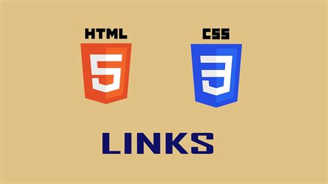 Html5 And Css3 Tutorial For Beginners 7 Links Youtube