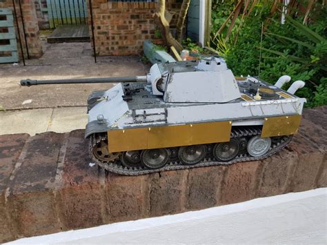 Taigen Late Panther G Page 2 Rc Tank Warfare Community Hobby Forum
