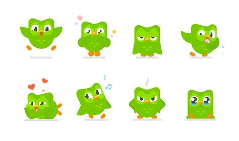 Brand New New Logo For Duolingo Done In House
