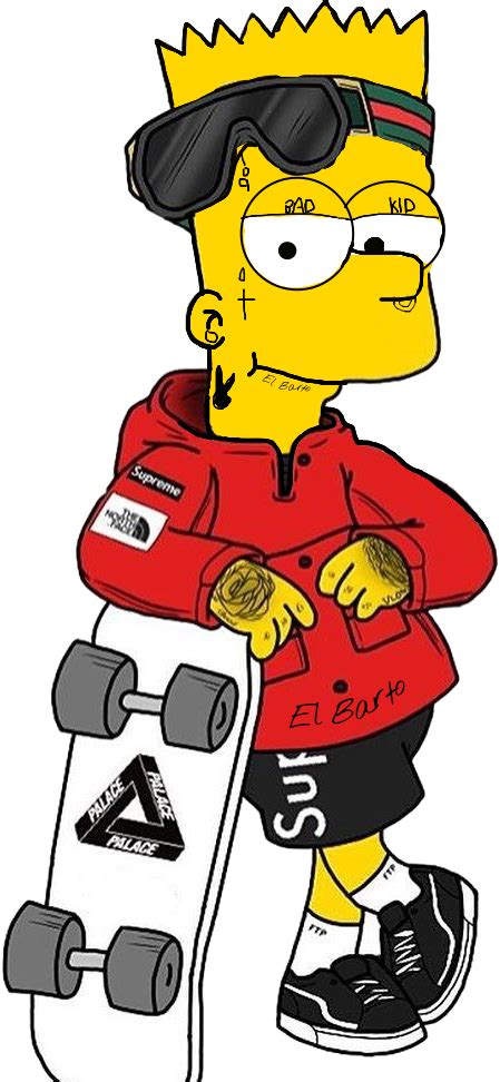 Bart Simpson Sad Boy Png