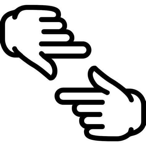 Pointing Hands And Gestures Vector Svg Icon Svg Repo