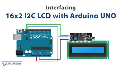 Interfacing Lcd With Arduino Uno Arduino Microcontrollers Interfacing