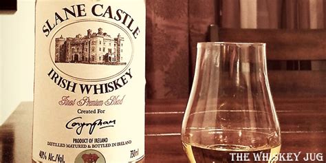 Slane Castle Irish Whiskey Review The Whiskey Jug