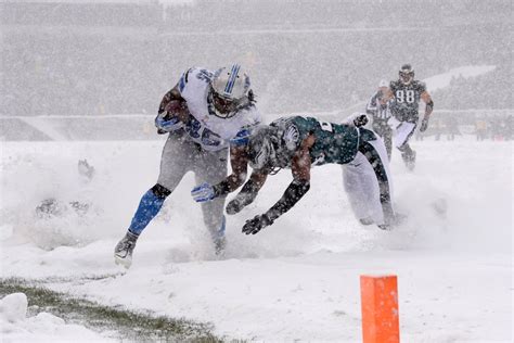 Wintry Weather Plagues Several Nfl Games Ctv News