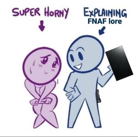 SuPER HoRNY ExPLAINING FNAF Lore IFunny Brazil