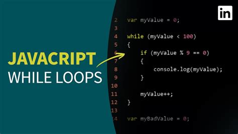 Javascript Tutorial Processing Data With While Loops Youtube