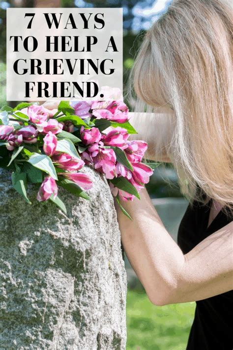 Helping The Grief Stricken 7 Practical Ways An Alli Event
